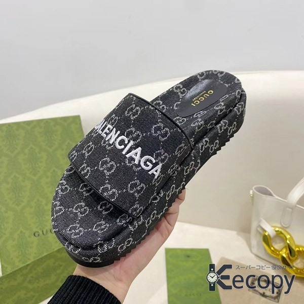 スタイリッシュ バレンシアガ サンダル 足元を印象的に コピー N級品 496 画像 2