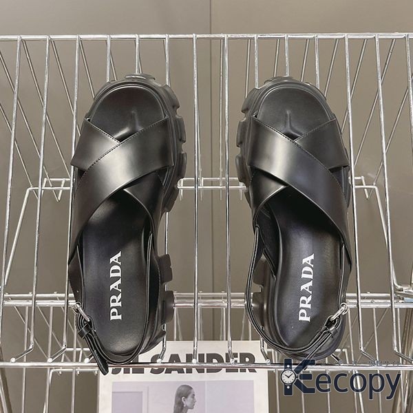 シンプルで上品 プラダ サンダル 注目の足元スタイル 最高級コピー 712 画像 5