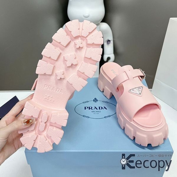 存在感のある プラダ サンダル コーデに合わせやすい N級品 通販 718 画像 4