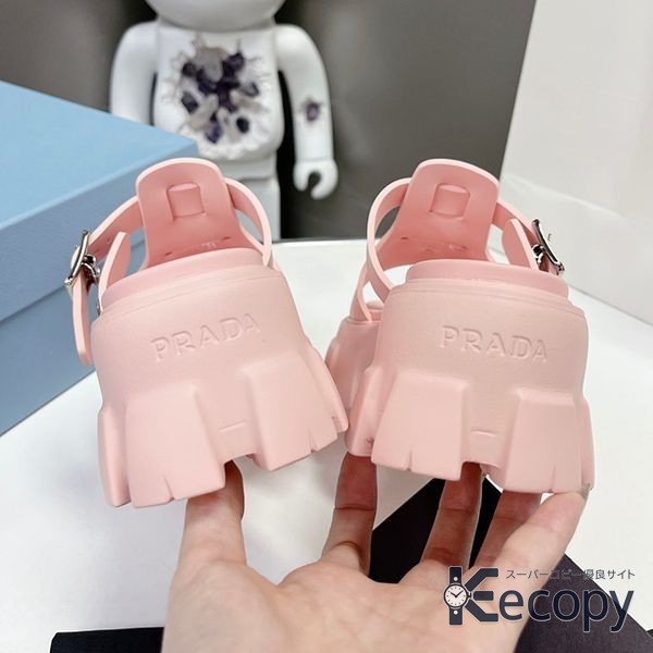 存在感のある プラダ サンダル コーデに合わせやすい N級品 通販 718 画像 5
