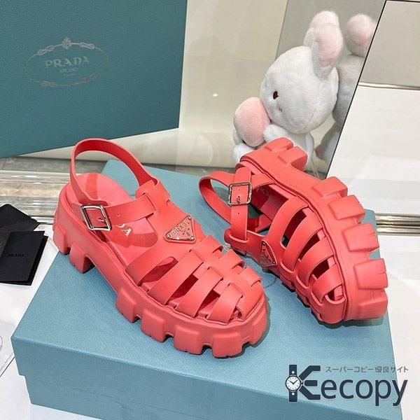 シンプルで上品 プラダ サンダル 歩きやすい定番 激安コピー 727 画像 3