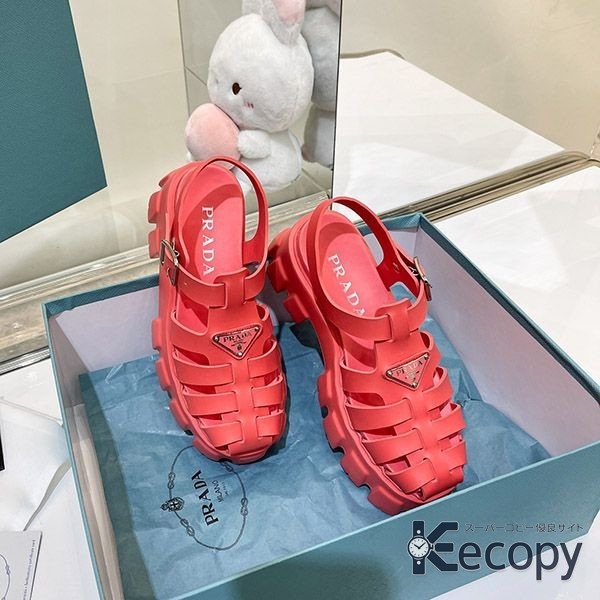 シンプルで上品 プラダ サンダル 歩きやすい定番 激安コピー 727 画像 7