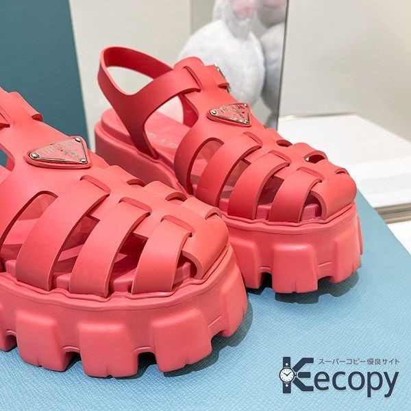 シンプルで上品 プラダ サンダル 歩きやすい定番 激安コピー 727 画像 8