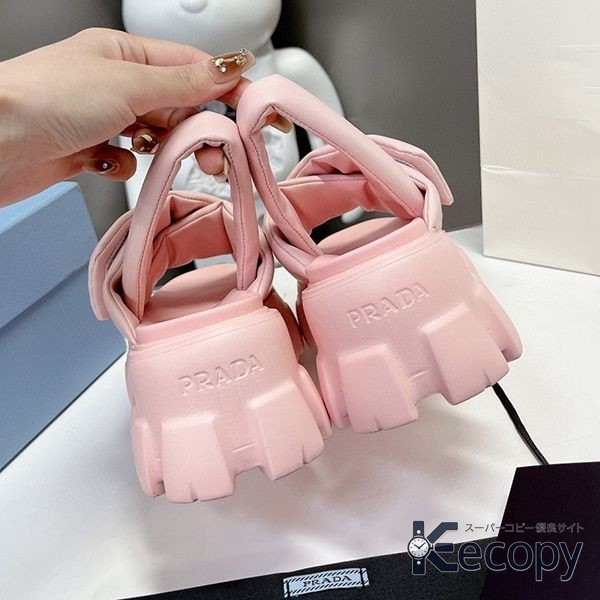 高級感あふれる プラダ サンダル 足元を印象的に 最高級コピー 701 画像 3