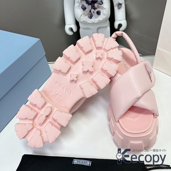高級感あふれる プラダ サンダル 足元を印象的に 最高級コピー 701 画像 4