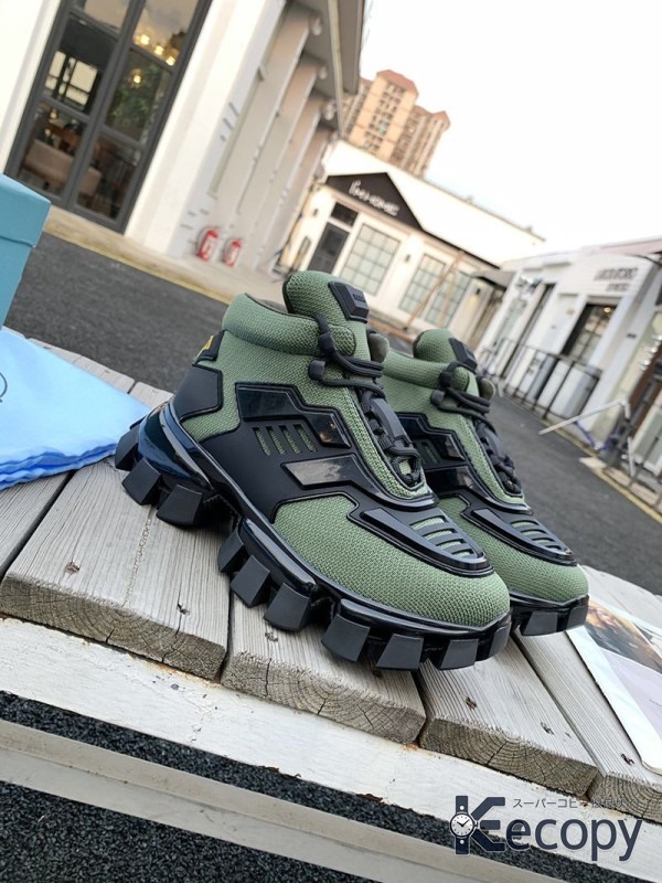 上品な逸品 プラダ スニーカー 足元を印象的に N級品 通販 771 画像 3