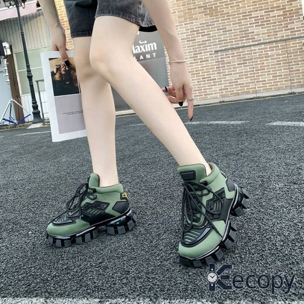 上品な逸品 プラダ スニーカー 足元を印象的に N級品 通販 771 画像 6