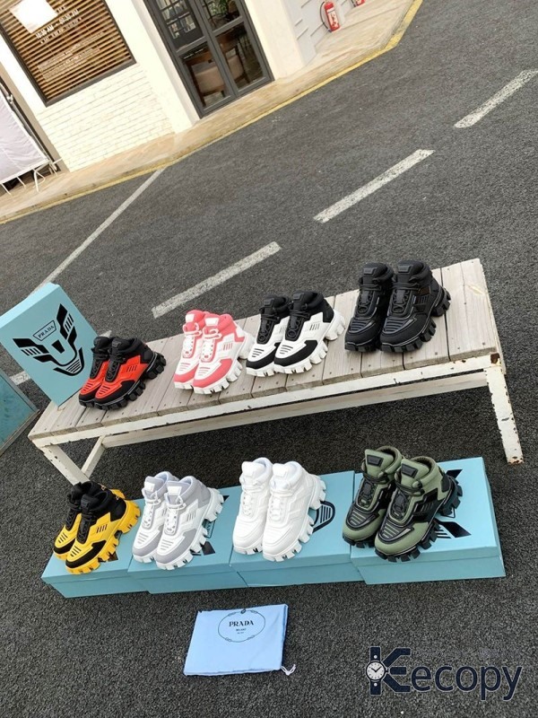 上品な逸品 プラダ スニーカー 足元を印象的に N級品 通販 771 画像 9