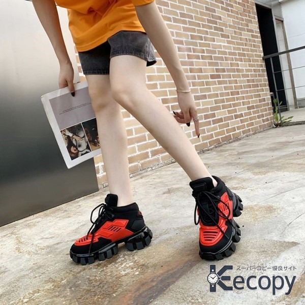 スタイリッシュ プラダ スニーカー 歩きやすい定番 格安コピー 793 画像 5