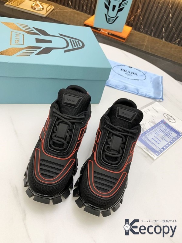 存在感のある プラダ スニーカー 洗練されたシルエット コピー N級品 794 画像 5
