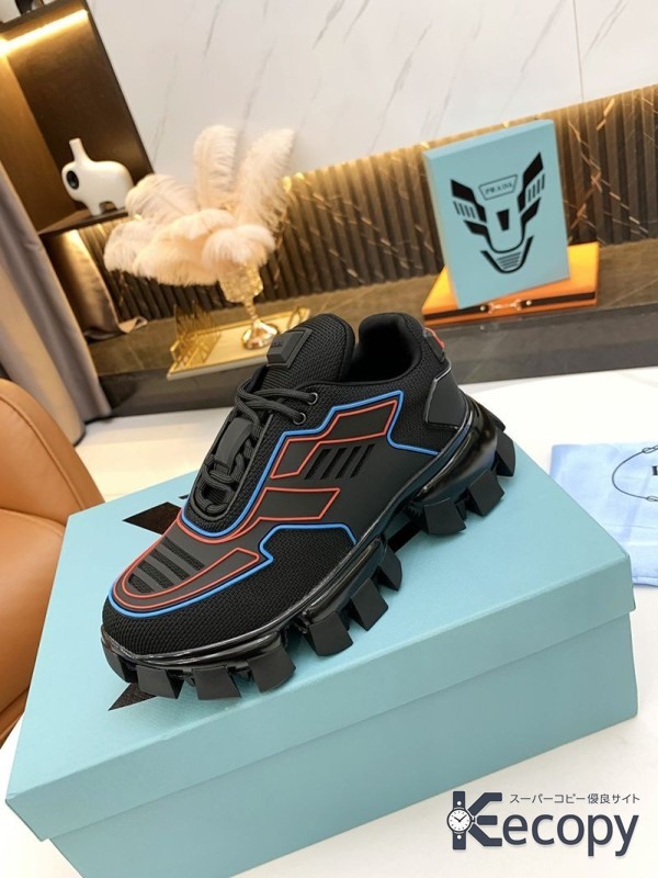 存在感のある プラダ スニーカー 洗練されたシルエット コピー N級品 794 画像 7