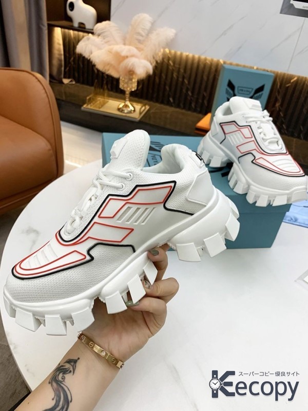 シンプルで上品 プラダ スニーカー 洗練されたシルエット 格安コピー 806 画像 6