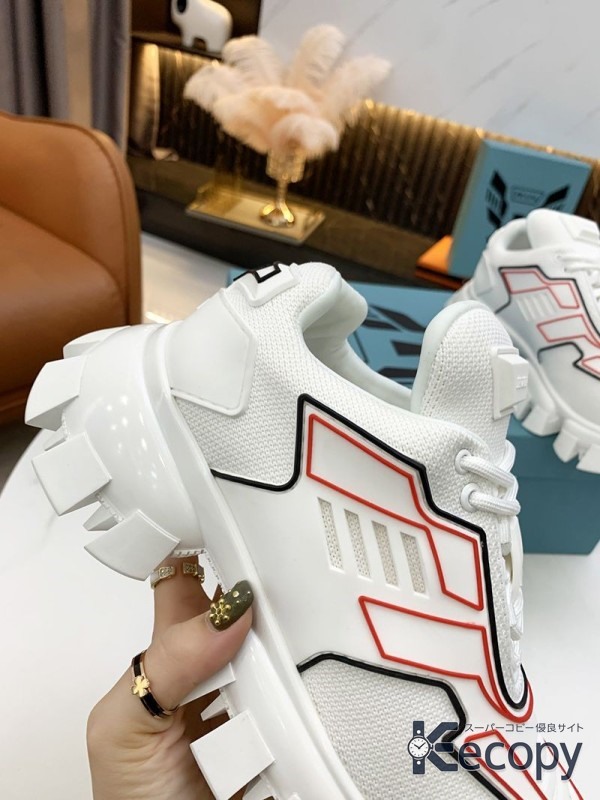 シンプルで上品 プラダ スニーカー 洗練されたシルエット 格安コピー 806 画像 9