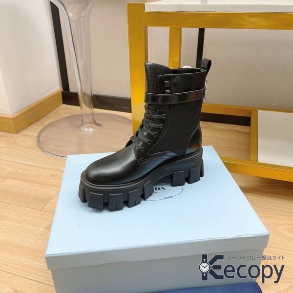 シンプルで上品 プラダ ブーツ 歩きやすい定番 偽物 人気 665 画像 3