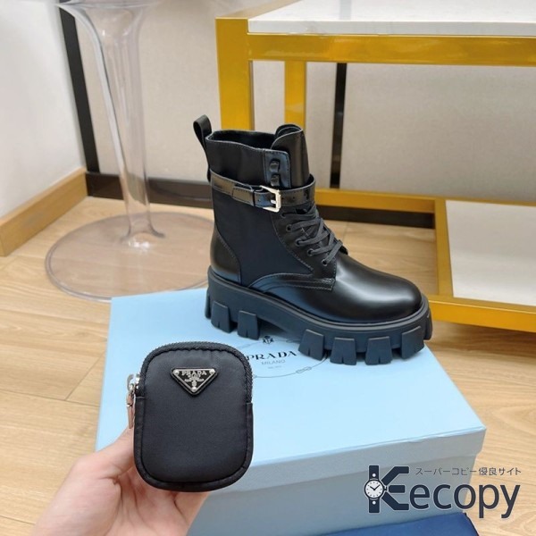 シンプルで上品 プラダ ブーツ 歩きやすい定番 偽物 人気 665 画像 7