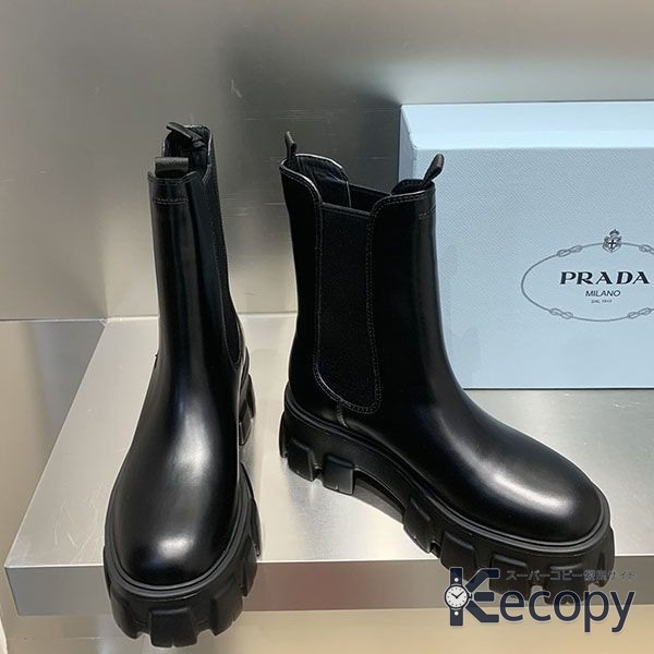 洗練デザイン プラダ ブーツ 快適さとデザインを両立 コピー N級品 654 画像 3