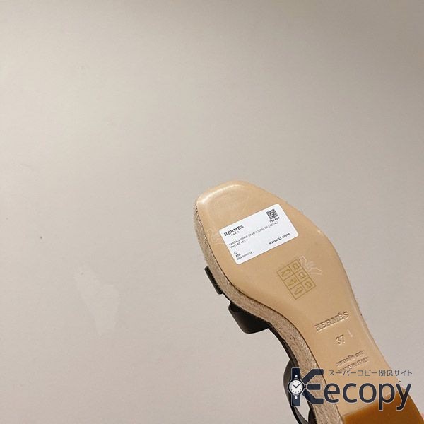 上品な逸品 エルメス ミュールサンダル 快適さとデザインを両立 スーパーコピー 1587 画像 9
