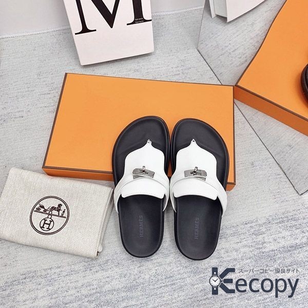 新作 エルメス ミュールサンダル 歩きやすい定番 格安コピー 1605 画像 4