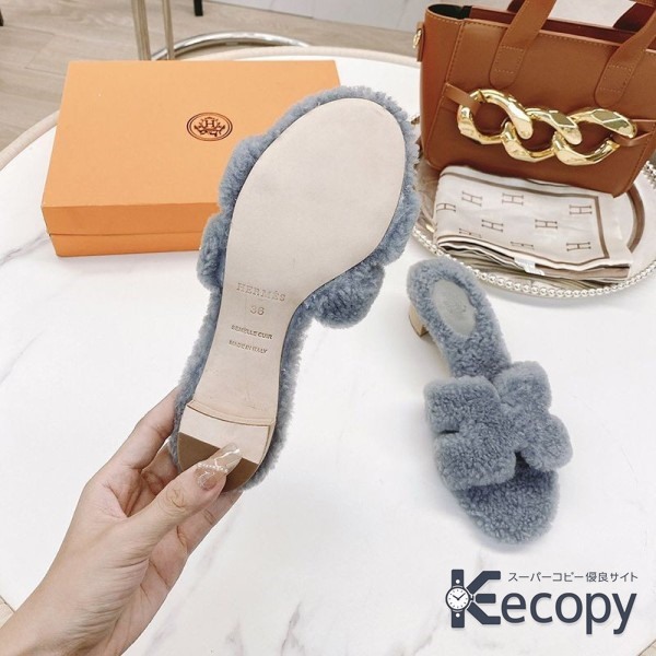 新作 エルメス ミュールサンダル 注目の足元スタイル N級品 通販 1649 画像 6
