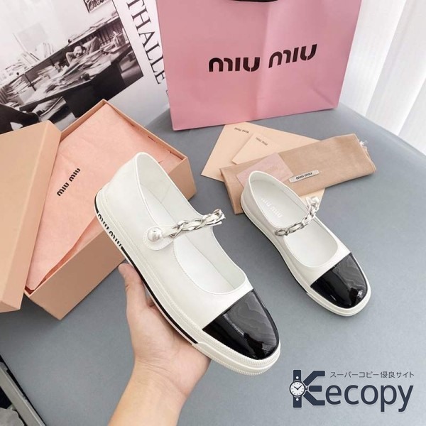 ギフトにも人気 ミュウミュウ シューズ 歩きやすい定番 偽物 人気 1751 おすすめN級品
