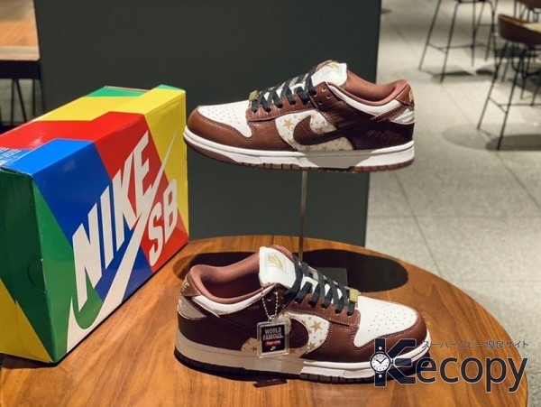 シンプルで上品 ナイキ ダンク 足元を印象的に スーパーコピー 415 画像 2