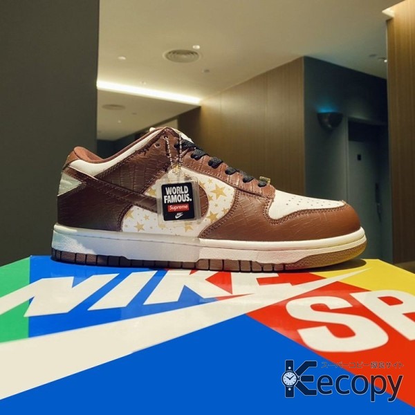 シンプルで上品 ナイキ ダンク 足元を印象的に スーパーコピー 415 画像 3