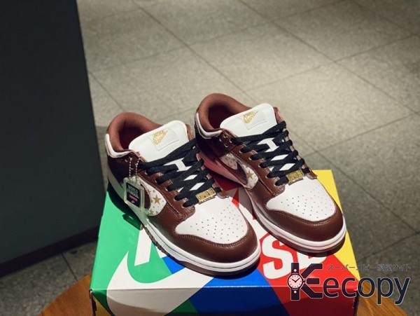 シンプルで上品 ナイキ ダンク 足元を印象的に スーパーコピー 415 画像 5