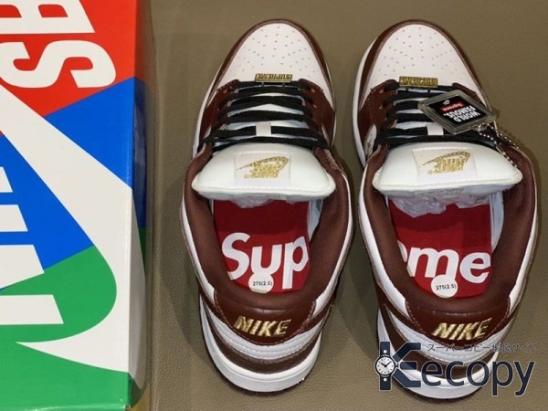 シンプルで上品 ナイキ ダンク 足元を印象的に スーパーコピー 415 画像 6