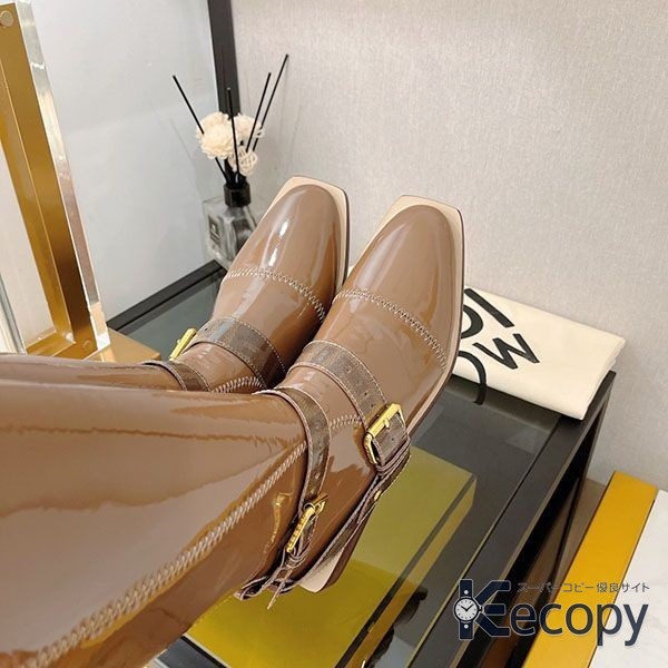 上品な逸品 フェンディ シューズ コーデに合わせやすい スーパーコピー 1334 画像 7
