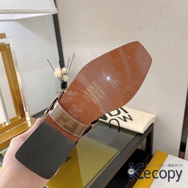 上品な逸品 フェンディ シューズ コーデに合わせやすい スーパーコピー 1334 画像 9