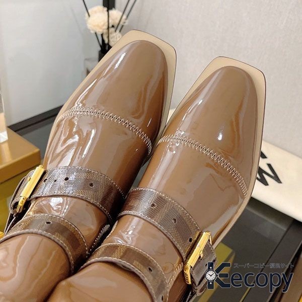 使いやすさ抜群 フェンディ シューズ 足元を印象的に 偽物 人気 1336 画像 5
