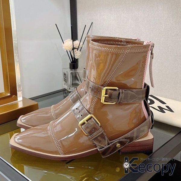 使いやすさ抜群 フェンディ シューズ 足元を印象的に 偽物 人気 1336 画像 7