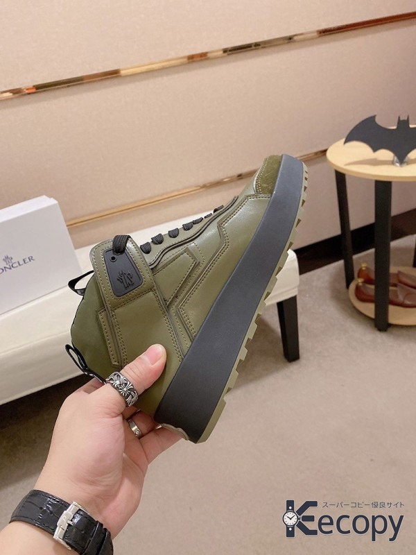 シンプルで上品 モンクレール シューズ 快適さとデザインを両立 コピー N級品 840 画像 5