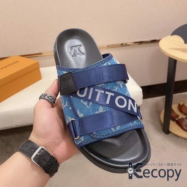 シンプルで上品 ルイ・ヴィトン サンダル 足元を印象的に N級品 通販 950 画像 4