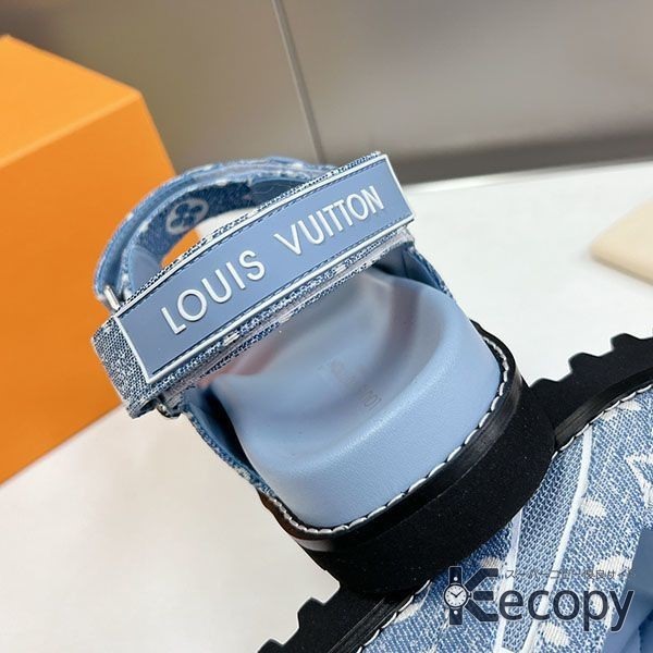 上品な逸品 ルイ・ヴィトン サンダル 洗練されたシルエット N級品 通販 955 画像 4