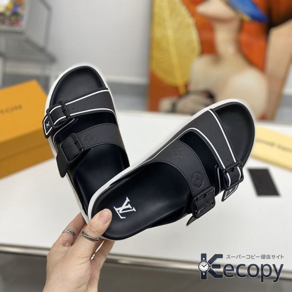 シンプルで上品 ルイ・ヴィトン サンダル 洗練されたシルエット N級品 通販 969 画像 5
