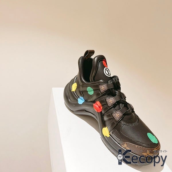 上品な逸品 ルイ・ヴィトン スニーカー 快適さとデザインを両立 格安コピー 1062 画像 9