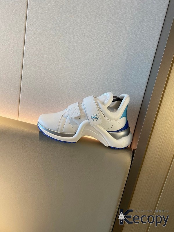 上品な逸品 ルイ・ヴィトン スニーカー コーデに合わせやすい 偽物 人気 1196 画像 6