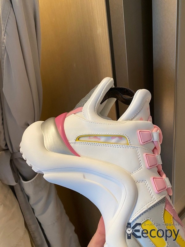 定番人気 ルイ・ヴィトン スニーカー 洗練されたシルエット N級品 通販 1238 画像 3