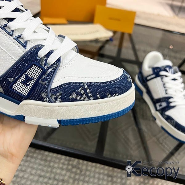 上品な逸品 ルイ・ヴィトン スニーカー 足元を印象的に 偽物 人気 1071 画像 6