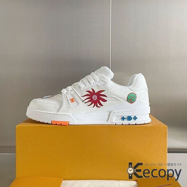 使いやすさ抜群 ルイ・ヴィトン スニーカー 注目の足元スタイル N級品 通販 1073 画像 5