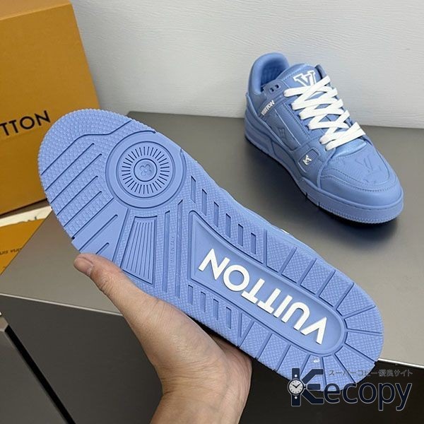 人気モデル ルイ・ヴィトン スニーカー コーデに合わせやすい N級品 通販 1076 画像 5