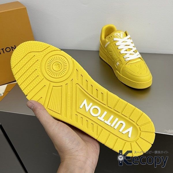 おすすめ ルイ・ヴィトン スニーカー 歩きやすい定番 最高級コピー 1077 画像 5