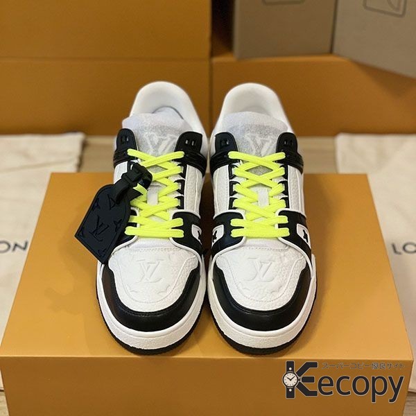 シンプルで上品 ルイ・ヴィトン スニーカー 注目の足元スタイル 格安コピー 1089 画像 3
