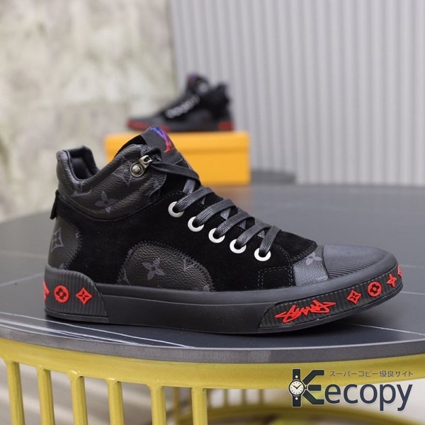 新作 ルイ・ヴィトン スニーカー 快適さとデザインを両立 N級品 通販 1056 画像 5