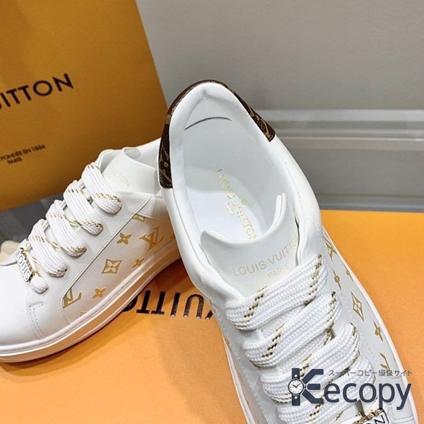 上品な逸品 ルイ・ヴィトン スニーカー 歩きやすい定番 スーパーコピー 1134 画像 8