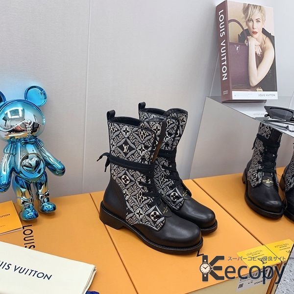 シンプルで上品 ルイ・ヴィトン ブーツ 足元を印象的に 最高級コピー 889 おすすめN級品