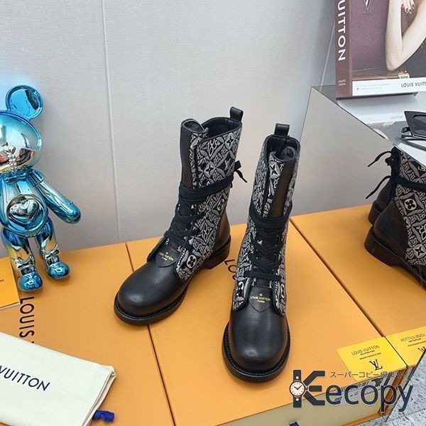 シンプルで上品 ルイ・ヴィトン ブーツ 足元を印象的に 最高級コピー 889 画像 2