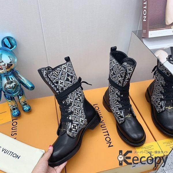 シンプルで上品 ルイ・ヴィトン ブーツ 足元を印象的に 最高級コピー 889 画像 6