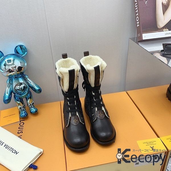 こだわり仕様 ルイ・ヴィトン ブーツ 足元を印象的に N級品 通販 895 画像 3